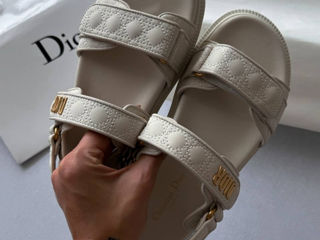 Dior Sandals Premium Beige foto 8