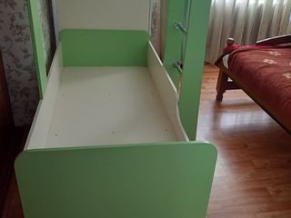 Детская двухъярусная кровать с шкафом foto 6