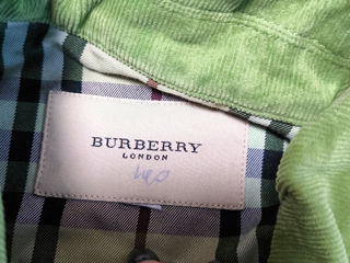 Burberry london куртка женская маленький размер foto 5