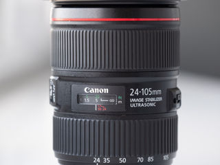 Canon EF 24-105mm IS II USM Bălți foto 7