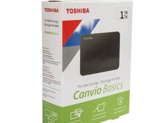 HDD Toshiba Canvio Basics 1 Tb (new)