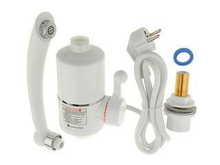 Проточный водонагреватель robinet electric 550 лей гарантия 1 год foto 7