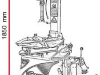Шиномонтажный станок ,балансировка , вулканизатор, стенд развал-схождения foto 6