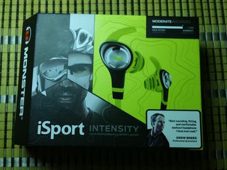 iSport Intensity  наушники для бега.