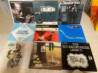 Blues Jazz Pop UK LP vinyl UK USA foto 11