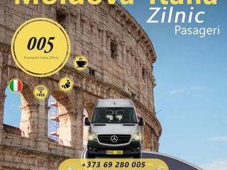 Transport Italia la domiciliu. Transport Italia în fiecare zi! foto 5