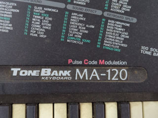 CASIO ToneBank MA-120 foto 3