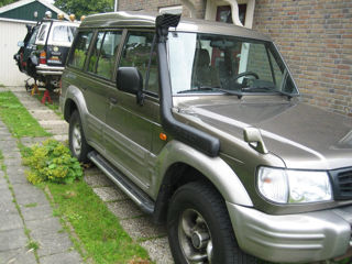 Snorkel Mitsubishi Pajero 1 / Hyundai Galloper foto 2