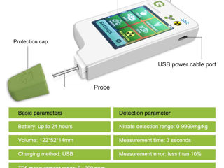 Nitratmetru Greentest ECO6 Нитратомер Greentest ECO6 foto 4