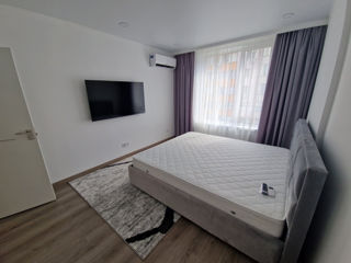 1-комнатная квартира, 45 м², Рышкановка, Кишинёв