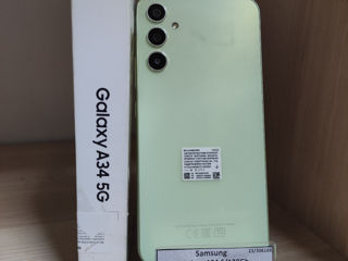 Samsung Galaxy A34 6/128 gb 3590 Lei