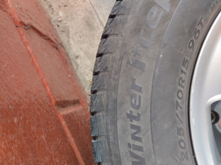 Vind 2 scaturi 205/70 R15 Hankook foto 3