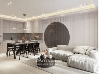 2-х комнатная квартира, 95 м², Рышкановка, Кишинёв