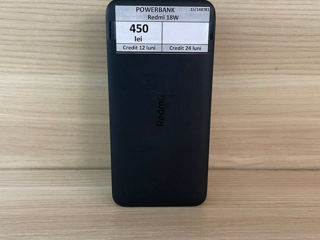 Powerbank   Redmi  18W    450lei foto 1