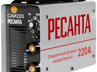 Сварочный Инвертор Resanta Mma-220 - Moldteh foto 1