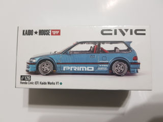 Kaido House & MiniGT Honda Civic (EF)