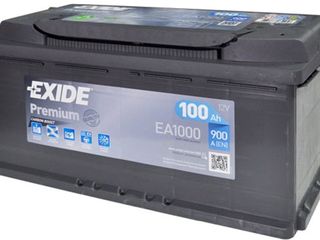 Acumulatoar 100AH(900en)- 2000 lei !Exide Premium! Promotie!Instalare! livrare! Доставка!Установка! foto 5