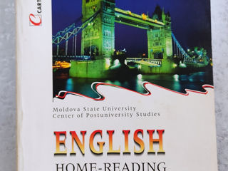 English Home- Reading  noua 100 lei. Botanica