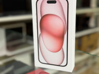 iPhone 15 Pink 128GB NEW/ NOU / НОВЫЙ