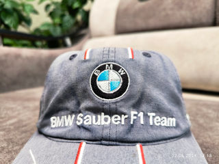 Bmw sauber F1 team фирменная кепка foto 4