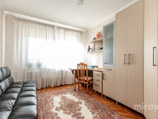 3-х комнатная квартира, 67 м², Ботаника, Кишинёв