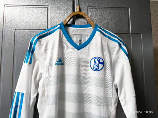 Schalke 04 adidas футболка .размер 5 foto 2