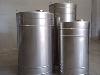 Butoi de vin inox 200 l TechnoWorker / Achitare 6-12 rate / Livrare / Garantie 2 ani foto 4