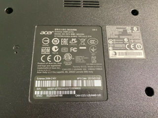 Acer Extensa 2508 Intel Quad-Core N2940 15.6", 4GB, 500GB foto 7