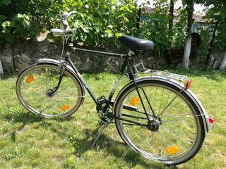Bicicleta retro produsa in germania