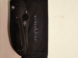 Нож. Benchmade Knives. 550BK-S30V. Black Blade. foto 3