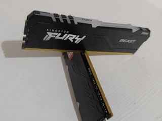 Hyper x Fury 8x2gb 3200Mhz preț pentru două!