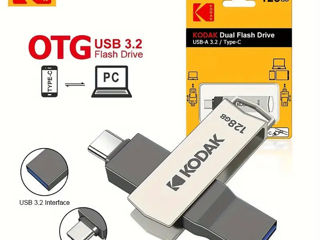 USB flash Kodak 128GB (USB3.2 - Tipe C) foto 3