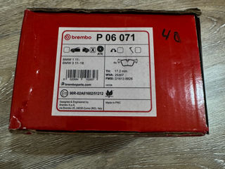 Brembo Колодки foto 2