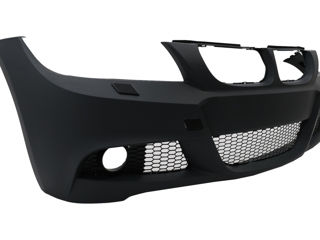 Pachet Exterior compatibil cu BMW Seria 3 E90 LCI Sedan (2008-2011) M-Technik Design foto 2