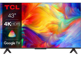 TCL 43P735,108 cm ,4K , Smart tv, Google tv, NOU sigilat