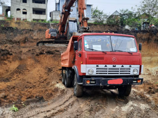 Kamaz + Tractor