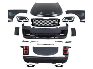 Pachet Exterior compatibil cu Land Range Rover Vogue L322 (2002-2012) 2022 Design foto 1