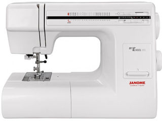 Швейная машина Janome MW3018  Acum si in rate la 0%!