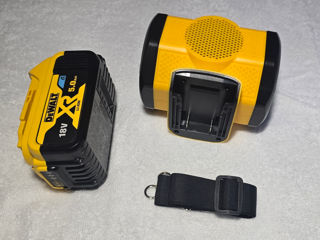 Dewalt radio ,boxă  ( колонка музыкальная)bateria se vinde separat! foto 6