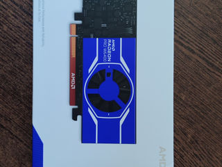 Новая Видеокарта amd W6400 - 4 gb DDR6