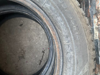 Шины 195/65r15 отъездили по одному сезону.2 комплекта foto 6