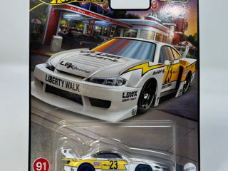 Hot Wheels Premium LB Super Silhouette Nissan Silvia S15