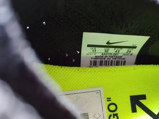 Nike zoom fly mercurial Off White-Оригинал foto 6