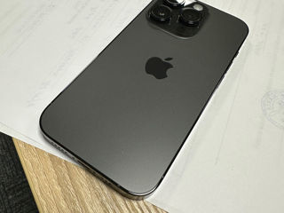 iPhone 14pro 256 gb black foto 4