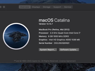 Anunț de Schimb sau Vânzare: MacBook Pro (Retina, Mid 2012) foto 3