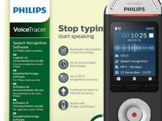 Philips DVT2810 aparat de inregistrare audio performant foto 4