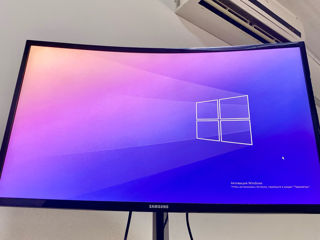 Большой Samsung Curved 27 inch FullHD 76 hz IPS HDMI VGA - 2490 lei