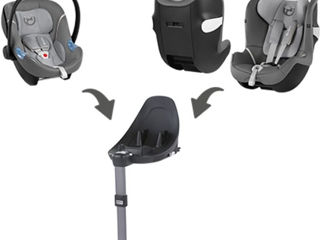 Cybex Aton M i-Size+База изофикс Cybex M, адаптеры Cybex Balios S foto 6