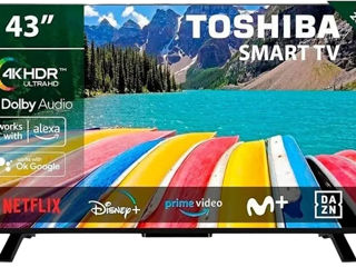 Televizor Toshiba 4K UHD Smart 43"