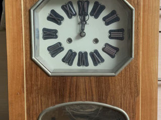 Винтаж. Настенные часы с боем Янтарь. 1500 лей